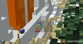 Скриншот 4 HACKSlMINE сервер Майнкрафт