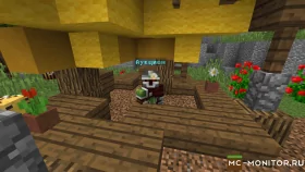 Скриншот 2 Terracube 1.12 - 1.18 (Выживание, подарки, осенний сезон) сервер Майнкрафт