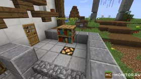Скриншот 5 Terracube 1.12 - 1.18 (Выживание, подарки, осенний сезон) сервер Майнкрафт