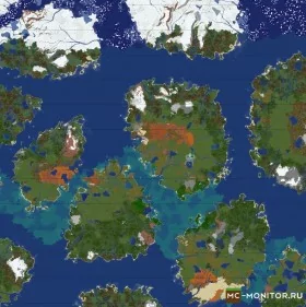 Скриншот 1 ORITY - Уникальный Сервер Minecraft [1.16.x] сервер Майнкрафт