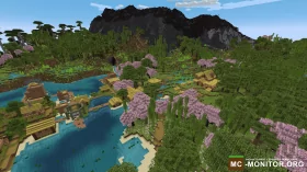 Скриншот 2 ApophisLand - Приключение и выживание по новому сервер Майнкрафт