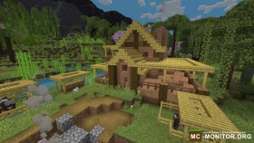 Скриншот 1 ApophisLand - Приключение и выживание по новому сервер Майнкрафт