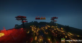 Скриншот 1 RedWood-Craft сервер Майнкрафт сервер Майнкрафт