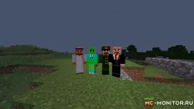Скриншот 1 §f[§4§lBLOODY§f] i need money§r really, gimme some money сервер Майнкрафт