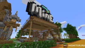 Скриншот 3 RoCraft - Бесплатные Донат Кейсы! сервер Майнкрафт