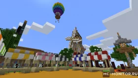 Скриншот 1 RoCraft - Бесплатные Донат Кейсы! сервер Майнкрафт