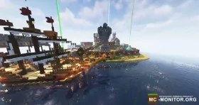 Скриншот 5 UpNetis сервер Майнкрафт