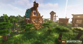Скриншот 2 UpNetis сервер Майнкрафт