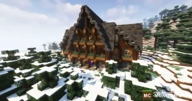 Скриншот 1 UpNetis сервер Майнкрафт