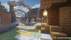 Скриншот 4 Axolotland сервер Майнкрафт