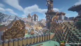 Скриншот 1 Axolotland сервер Майнкрафт