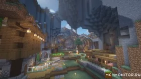 Скриншот 3 Axolotland сервер Майнкрафт