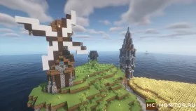 Скриншот 5 Axolotland сервер Майнкрафт