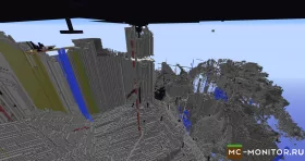 Скриншот 4 play.SUPCHIK.fun | Вход c 1.8-1.17 версий - Как выйти со спа сервер Майнкрафт