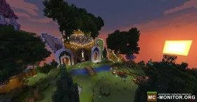 Скриншот 1 Без Доната⭐HQMC⭐Java⭐Bedroc сервер Майнкрафт