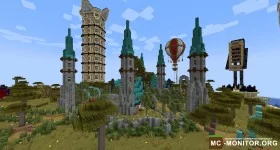 Скриншот 3 Без Доната⭐HQMC⭐Java⭐Bedroc сервер Майнкрафт