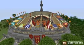 Скриншот 4 Без Доната⭐HQMC⭐Java⭐Bedroc сервер Майнкрафт