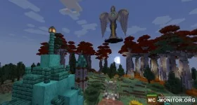 Скриншот 2 Без Доната⭐HQMC⭐Java⭐Bedroc сервер Майнкрафт