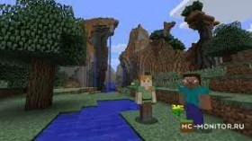 Скриншот 1 Vanilla.love сервер Майнкрафт