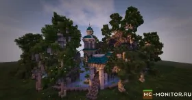 Скриншот 1 KaskadGames 🔥бесплатный донат /free🔥 сервер Майнкрафт