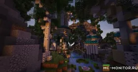 Скриншот 3 KaskadGames 🔥бесплатный донат /free🔥 сервер Майнкрафт