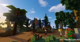 Скриншот 2 TERA-MINECRAFT | Доступные версии 1.8 – 1.17 сервер Майнкрафт