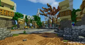 Скриншот 4 TERA-MINECRAFT | Доступные версии 1.8 – 1.17 сервер Майнкрафт