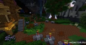 Скриншот 3 TERA-MINECRAFT | Доступные версии 1.8 – 1.17 сервер Майнкрафт