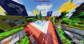 Скриншот 2 ⟿ OXIUMLAND [1.8] - [1.17.1] ip: oxiumland.su /HACK /FREE ✩ сервер Майнкрафт