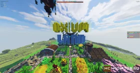 Скриншот 1 ⟿ OXIUMLAND [1.8] - [1.17.1] ip: oxiumland.su /HACK /FREE ✩ сервер Майнкрафт