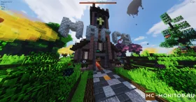 Скриншот 3 ⟿ OXIUMLAND [1.8] - [1.17.1] ip: oxiumland.su /HACK /FREE ✩ сервер Майнкрафт