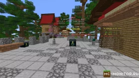 Скриншот 1 MurchaGrief Гриферский сервер сервер Майнкрафт