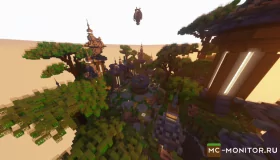 Скриншот 1 ＬＩＸＩＴＹ // 「 Новое ВЫЖИВАНИЕ! [1.8-1.17] // частые обновления сервер Майнкрафт