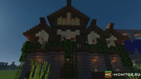 Скриншот 3 VillageRolePlay сервер Майнкрафт