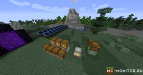 Скриншот 5 Modlix | mc.modlix.ru | IndustrialCraft | OneBlock | Space сервер Майнкрафт