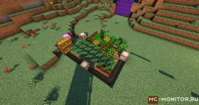 Скриншот 4 Modlix | mc.modlix.ru | IndustrialCraft | OneBlock | Space сервер Майнкрафт