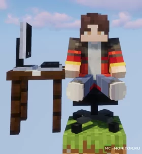 Скриншот 6 Modlix | mc.modlix.ru | IndustrialCraft | OneBlock | Space сервер Майнкрафт