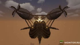 Скриншот 3 Modlix | mc.modlix.ru | IndustrialCraft | OneBlock | Space сервер Майнкрафт