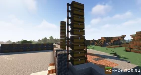 Скриншот 2 Modlix | mc.modlix.ru | IndustrialCraft | OneBlock | Space сервер Майнкрафт