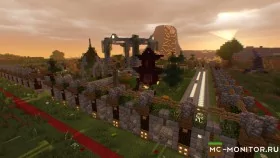 Скриншот 1 MiLningTime.ru сервер Майнкрафт