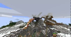 Скриншот 1 OL1MP сервер Майнкрафт