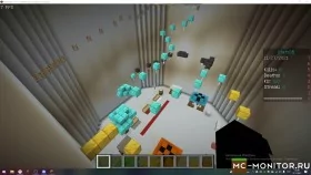 Скриншот 1 §a----FeverLand---- §9[1.17.1] §6Discord https://discord.g сервер Майнкрафт