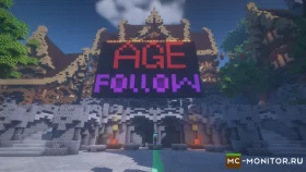 Скриншот 3 FollowAGE - привилегия бесплатно сервер Майнкрафт