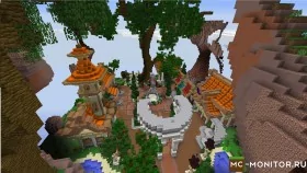 Скриншот 2 FUNVINE | САМЫЙ КРУТОЙ СЕРВЕР! | funvine.ru сервер Майнкрафт