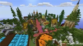 Скриншот 3 FUNVINE | САМЫЙ КРУТОЙ СЕРВЕР! | funvine.ru сервер Майнкрафт