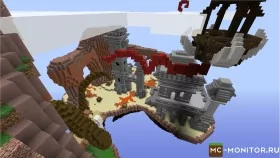 Скриншот 1 FUNVINE | САМЫЙ КРУТОЙ СЕРВЕР! | funvine.ru сервер Майнкрафт