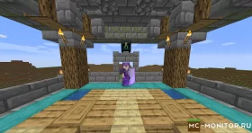 Скриншот 2 §9BATTLE ARENA PVP v. 1.16.5 сервер Майнкрафт