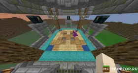 Скриншот 1 §9BATTLE ARENA PVP v. 1.16.5 сервер Майнкрафт