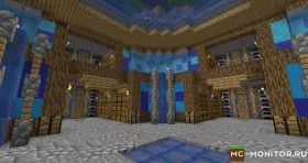 Скриншот 1 Каугурский Пляж сервер Майнкрафт