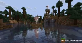 Скриншот 1 PikCraft сервер Майнкрафт